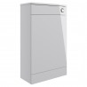 Naha 500mm(w) Floor Standing WC Toilet Unit - Grey Gloss