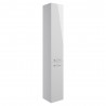 Naha 350mm(w) Floor Standing 2 Door Tall Unit - Grey Gloss