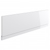 Naha 1700mm(w) Front Bath Panel - White