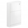 Kyoto 550mm(w) Floor Standing WC Toilet Unit - White Gloss