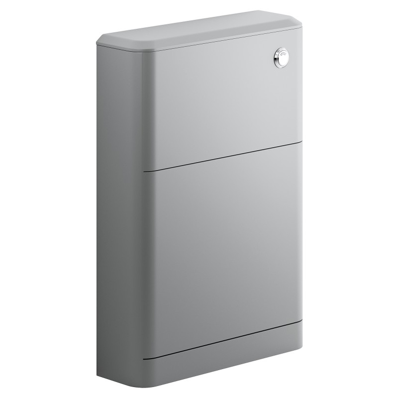 Kyoto 550mm(w) Floor Standing WC Toilet Unit - Matt Grey