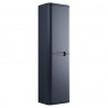 Kyoto 350mm(w) 2 Door Wall Hung Tall Unit - Matt Indigo