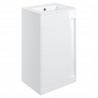 Nara 510mm(w) Floor Standing Unit Inc. Basin - White Gloss