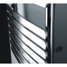 500mm (w) x 800mm (h) "Castell" Chrome Designer Towel Rail - Close up