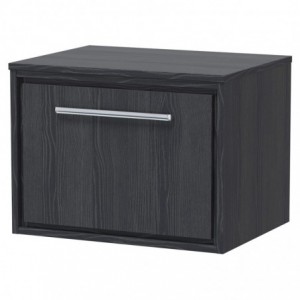 600mm Wall Hung Single Drawer Vanity with Worktop