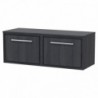 1200mm Wall Hung Single Drawer Vanity with Worktop