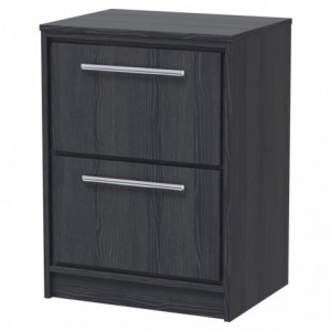 600mm Floor Standing 2-Drawer Vanity with Worktop