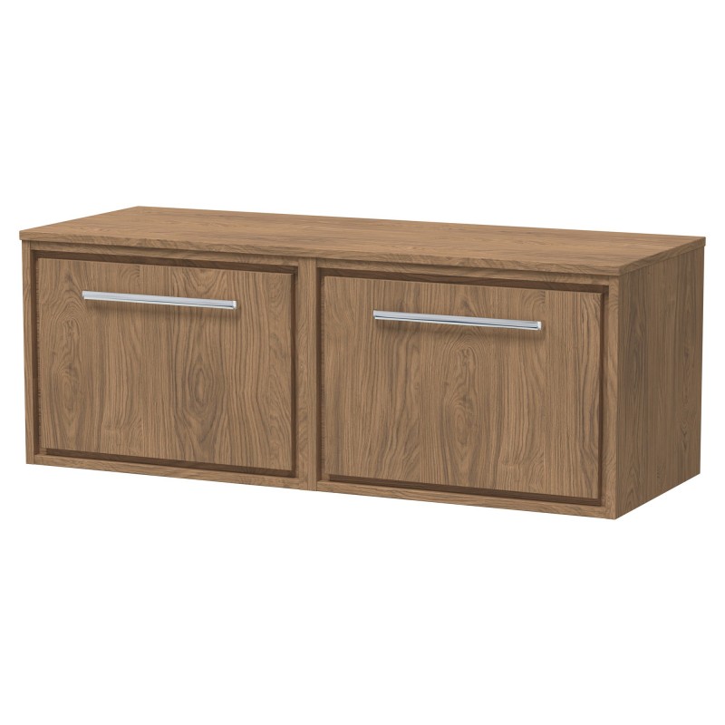 1200mm Wall Hung Single Drawer Vanity with Worktop