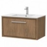 800mm Single Drawer Vanity with Basin - 1 Tap Hole