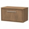 800mm Wall Hung Single Drawer Vanity with Worktop