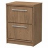 600mm Floor Standing 2-Drawer Vanity with Worktop