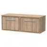 1200mm Wall Hung Single Drawer Vanity with Worktop