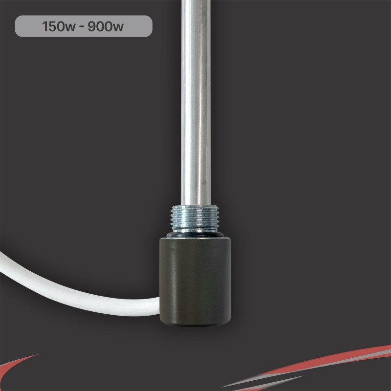 "NOVA" Anthracite Standard Electric Heating Elements (150W to 900W)