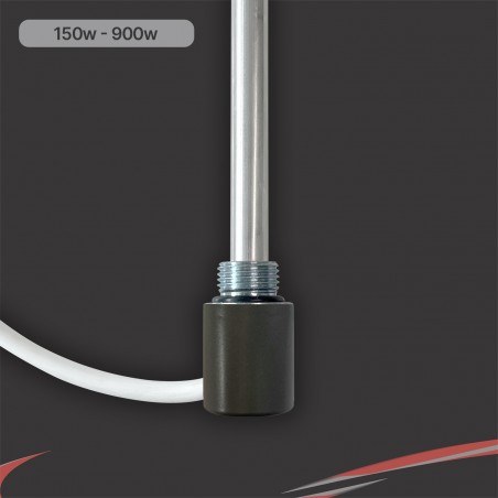 "NOVA" Anthracite Standard Electric Heating Elements (150W to 900W)