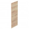 Fusion Decorative End Panel - Bleached Oak