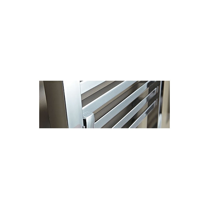 500mm (w) x 1200mm (h) "Atlas" Chrome Designer Towel Rail