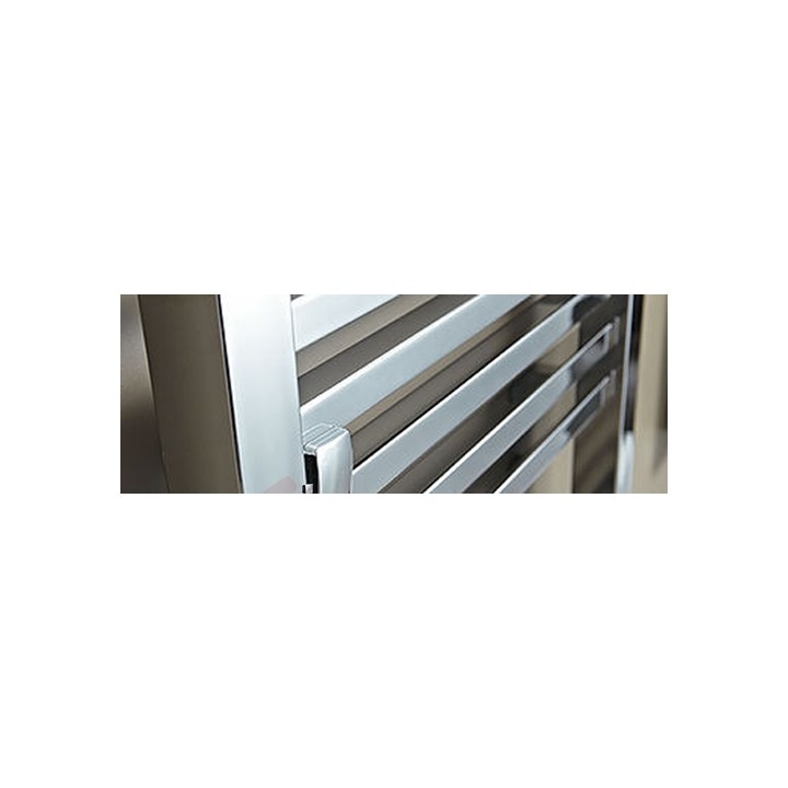 500mm (w) x 1200mm (h) "Atlas" Chrome Designer Towel Rail