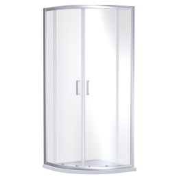 Chrome Rene 6mm Quadrant Shower Enclosures - 3 Sizes
