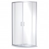 Chrome Rene Quadrant Shower Enclosures