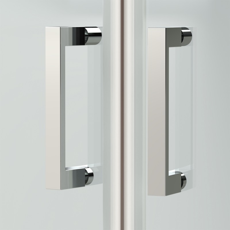 Chrome Rene Quadrant Shower Enclosures