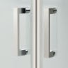 Chrome Rene Offset Quadrant Shower Enclosures