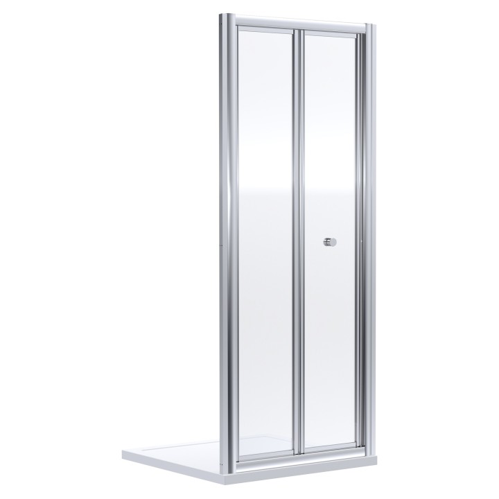 Chrome Rene 6mm Bi-Fold Shower Doors 700mm to 1200mm (w) - 7 Sizes
