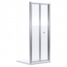 Chrome Rene Bi-Fold Shower Doors