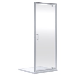 Chrome Rene 6mm Pivot Shower Doors 760mm to 1000mm (w) - 4 Sizes
