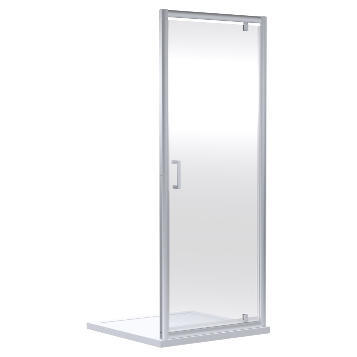 Chrome Rene 6mm Pivot Shower Doors 760mm to 1000mm (w) - 4 Sizes