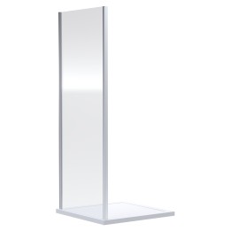 700mm to 1000mm (w) Rene Chrome 6mm Side Panels for Shower Enclosures - 5 Sizes