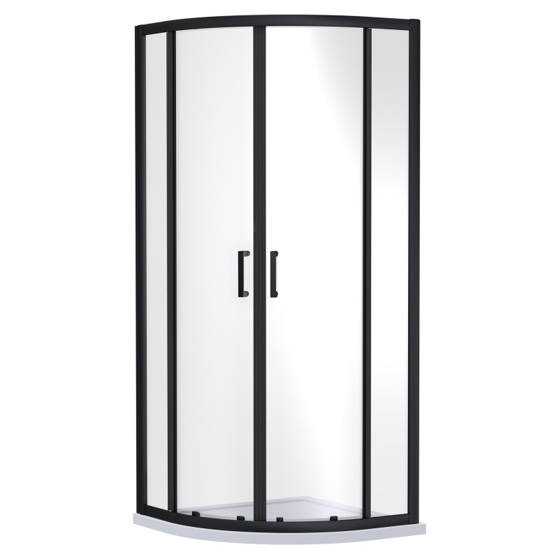 Matt Black Rene Quadrant Shower Enclosures