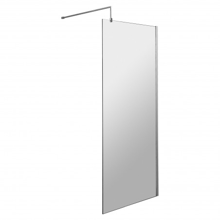 Wetroom Glass Screen 700 x 1850 x 8mm