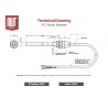 150W RICA Electric Element (PTC Technology) Type 9141