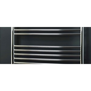 1000mm (w) x 600mm (h) Polished Straight "Stainless Steel" Towel Rail