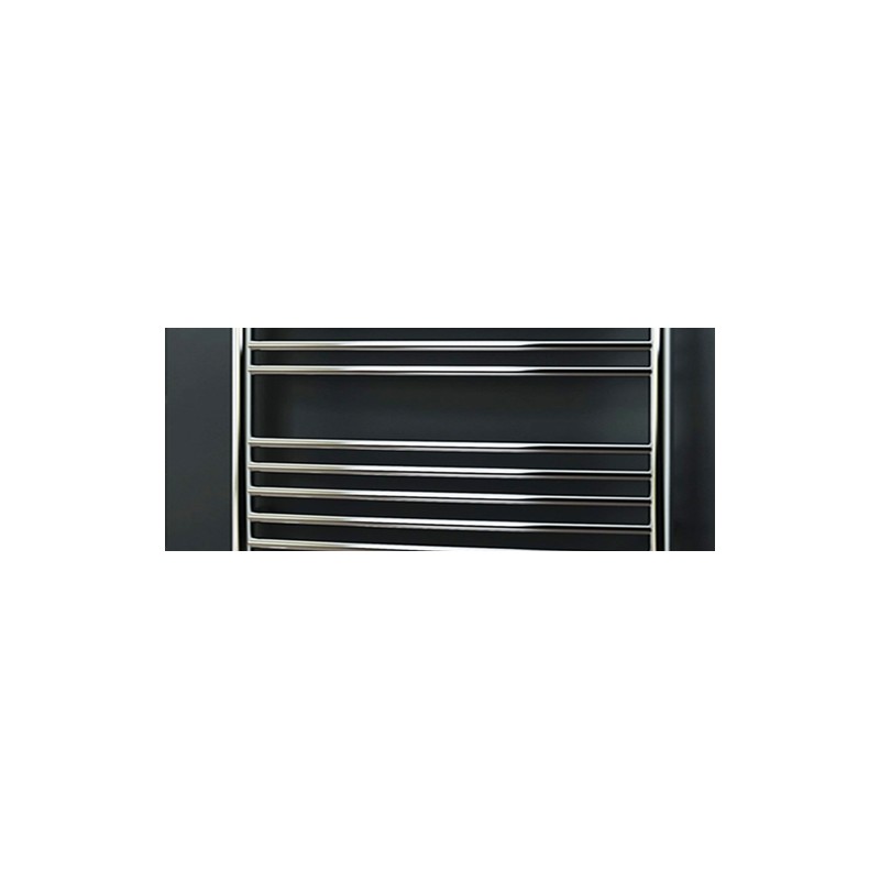 1000mm (w) x 600mm (h) Polished Straight "Stainless Steel" Towel Rail