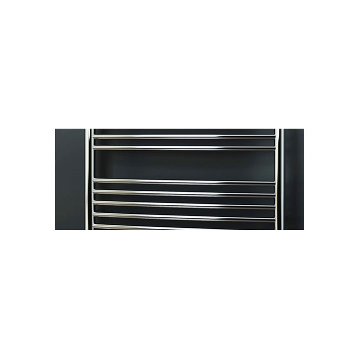1000mm (w) x 600mm (h) Polished Straight "Stainless Steel" Towel Rail