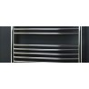 1200mm (w) x 400mm (h) Polished Stainless Steel Towel Rail
