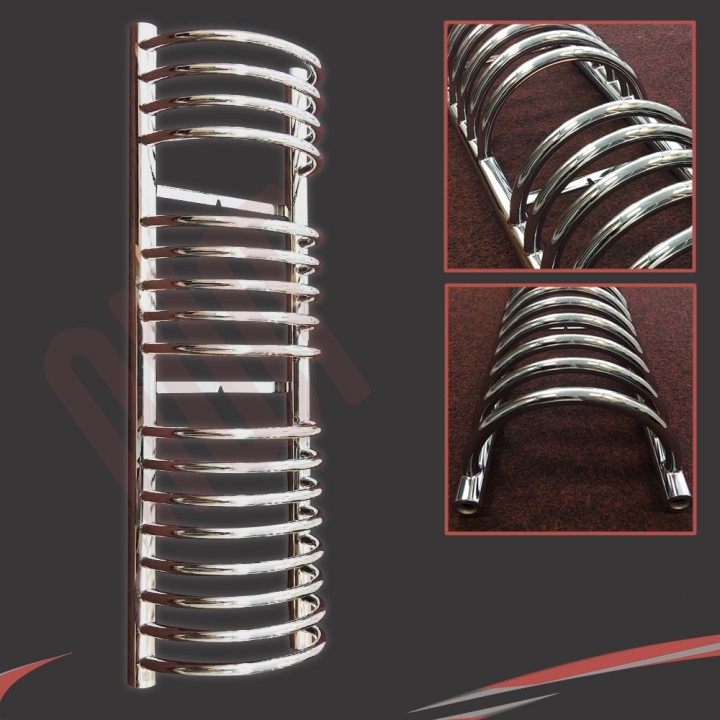 300mm x 1200mm Buckley Chrome Towel Rail