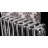 The "Mayfair" 4 Column 360mm (H) Traditional Victorian Cast Iron Radiator - Polished