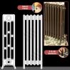 The "Mayfair" 4 Column 760mm (H) Traditional Victorian Cast Iron Radiator (3 to 40 Sections Wide) - Choose your Finish