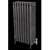 The "Mayfair" 6 Column 960mm (H) Traditional Victorian Cast Iron Radiator - Natural Cast