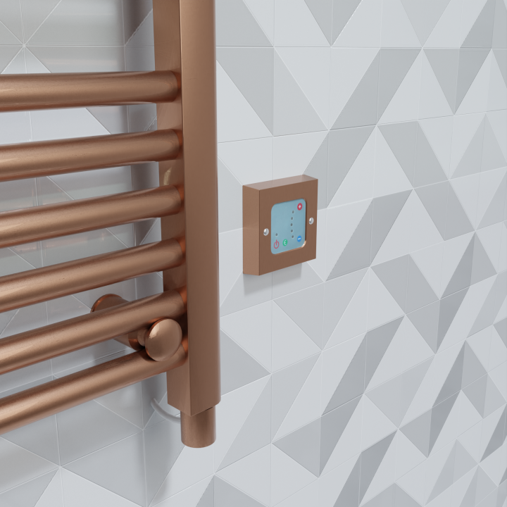 NOVA Copper Electric Heating Elements & Wall Controller
