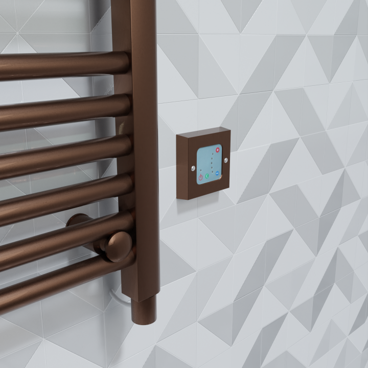 NOVA Bronze Electric Heating Elements & Wall Controller