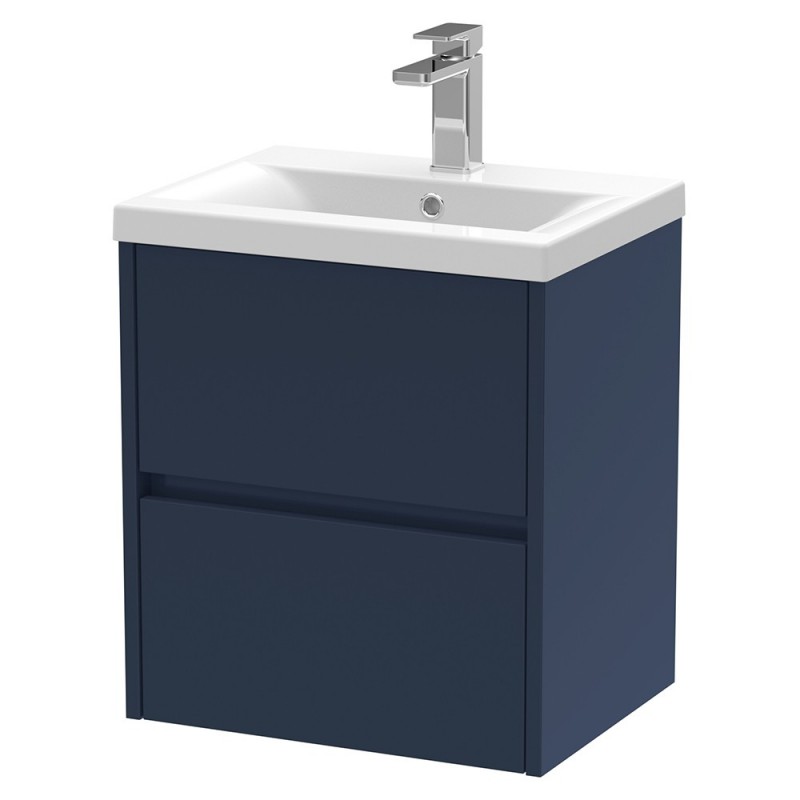 Havana 500mm Wall Hung Double Drawer Vanity Units