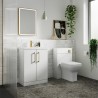 Arno 500mm Freestanding Cupboard Vanity Units