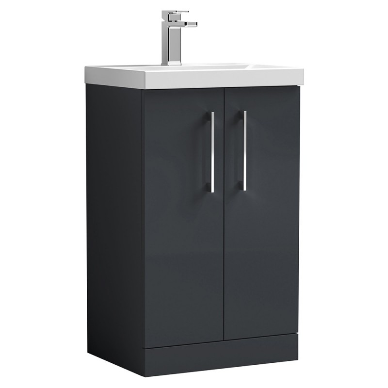 Arno 500mm Freestanding Cupboard Vanity Units