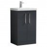 Arno 500mm Freestanding Cupboard Vanity Units