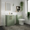 Arno 500mm Freestanding Cupboard Vanity Units