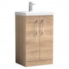 Arno 500mm Freestanding Cupboard Vanity Units