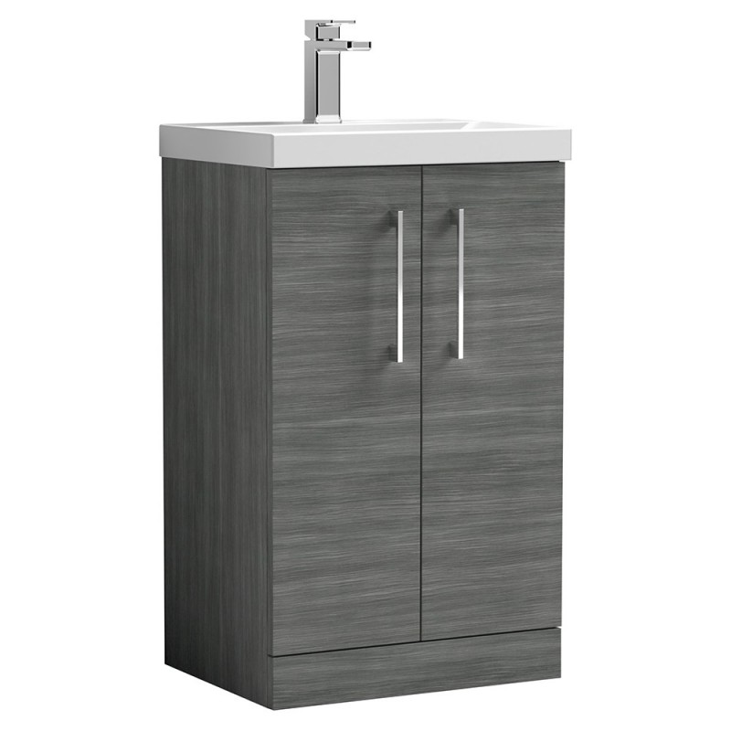 Arno 500mm Freestanding Cupboard Vanity Units